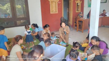 POSYANDU BANJAR DINAS BUKIT SARI BULAN APRIL